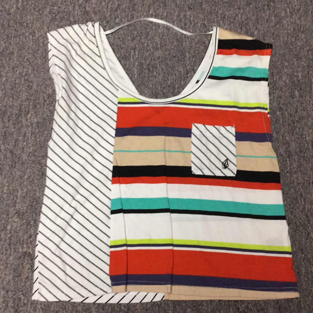 Volcom paper planes top